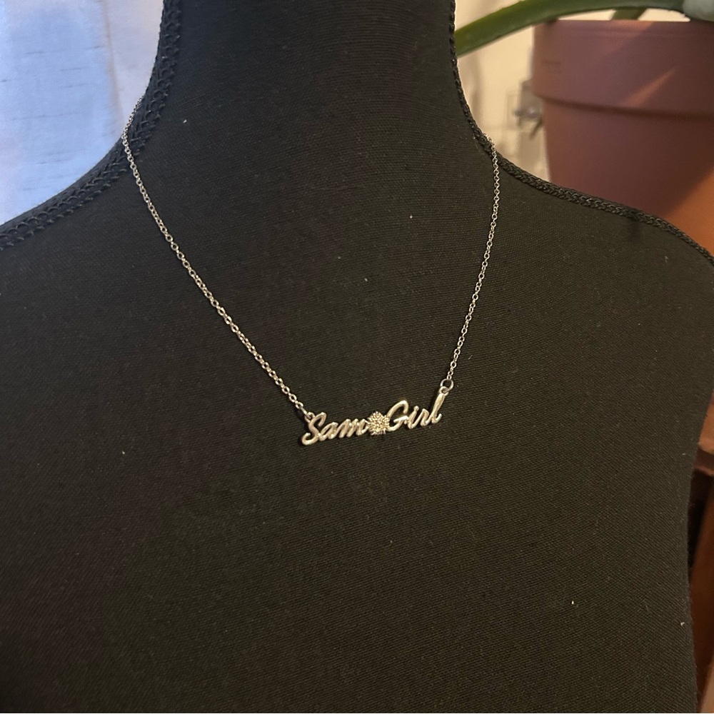Supernatural “Sam Girl” Necklace
